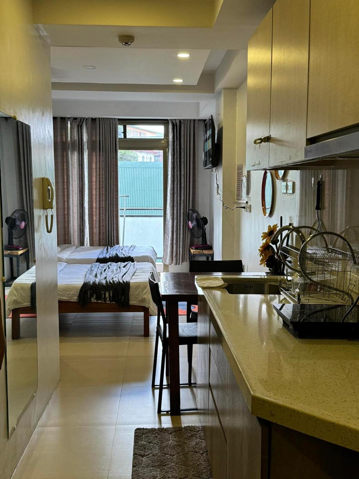 Susana'S Baguio Condotel Baguio City Luaran gambar