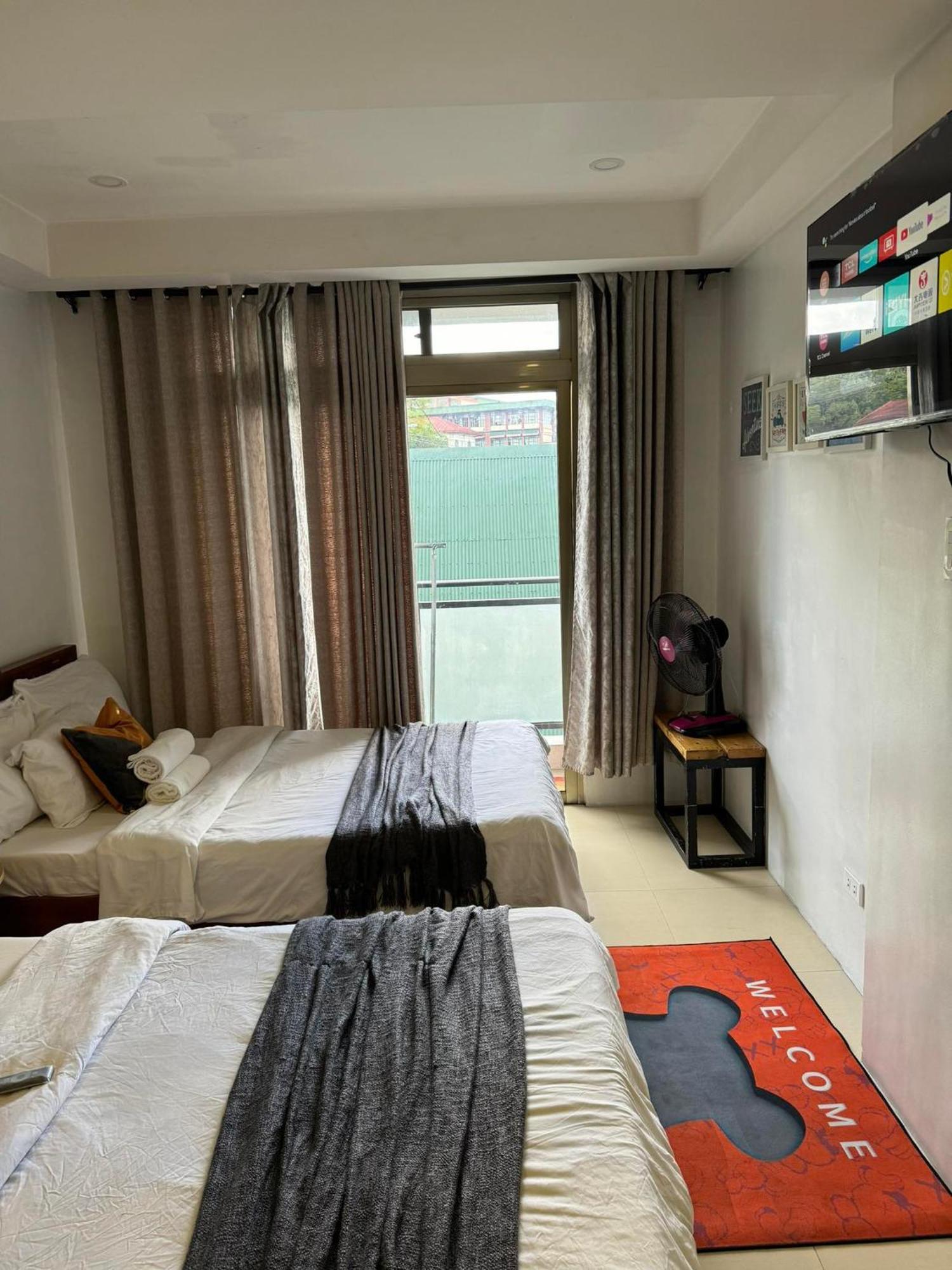 Susana'S Baguio Condotel Baguio City Luaran gambar