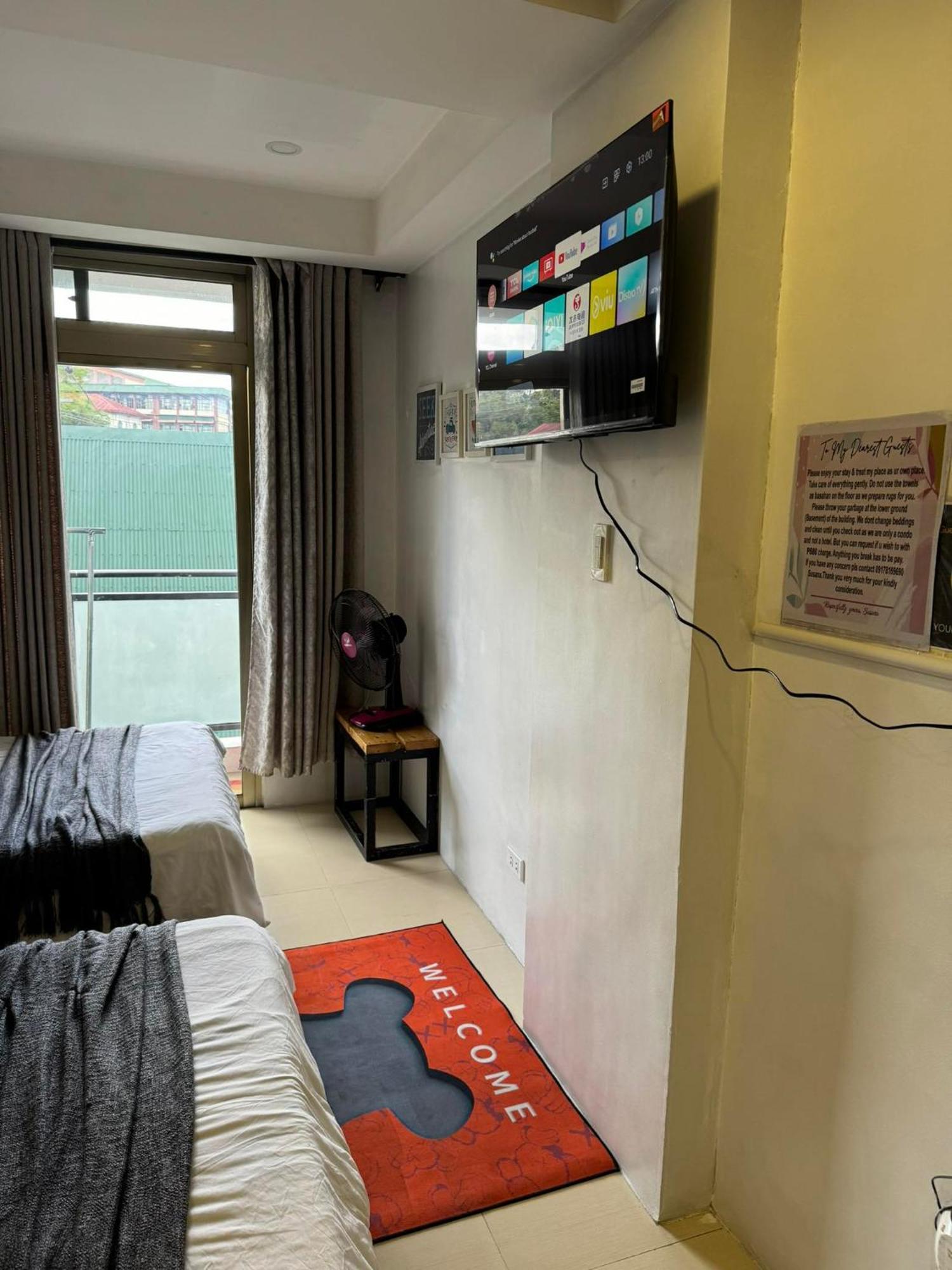 Susana'S Baguio Condotel Baguio City Luaran gambar